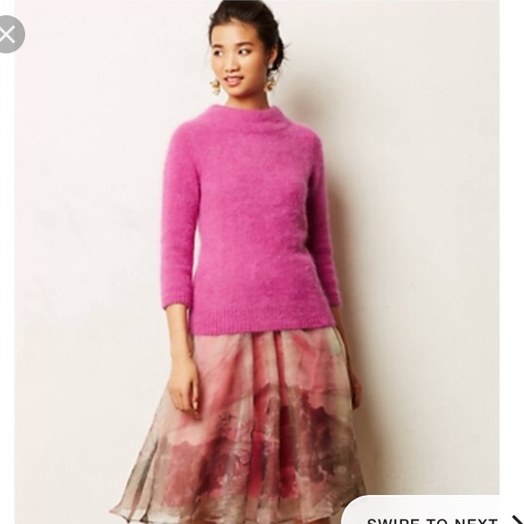 Anthropologie Sweaters - Anthropologie moth sweater Anthropologie Sweaters - Anthropologie moth sweater